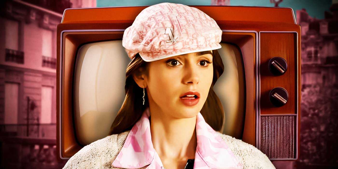 Лили Коллинз в роли Эмили Купер в "Эмили в Париже"