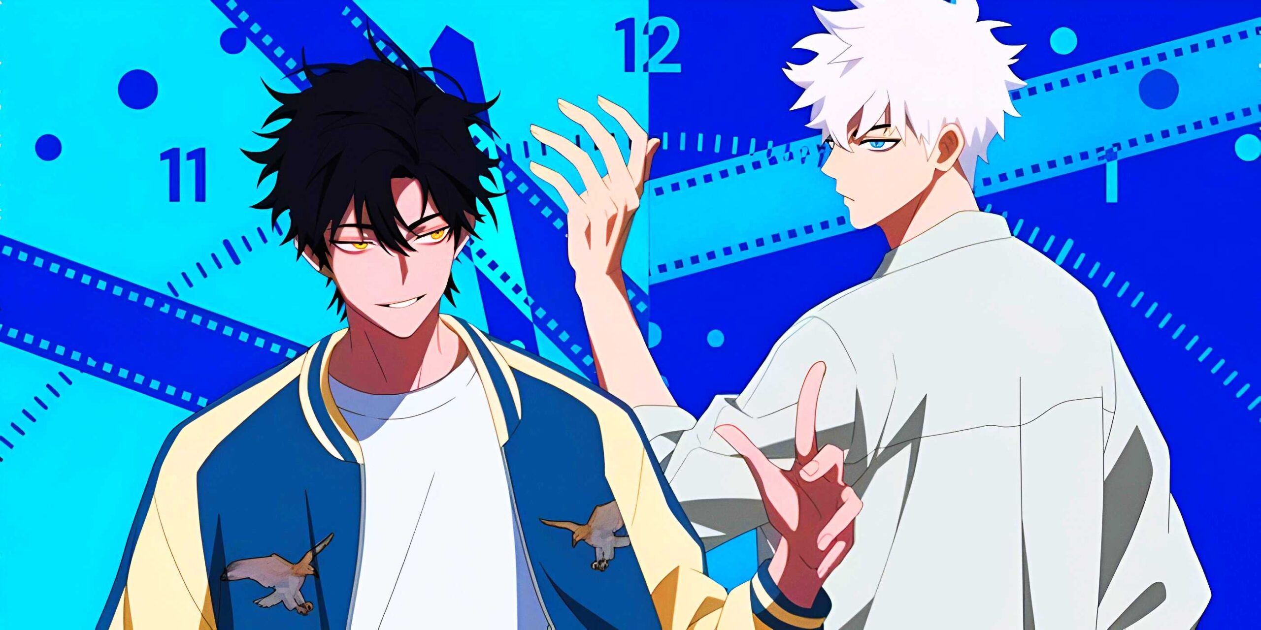 Чэн Сяоши и Лу Гуан из Link Click (анимация)