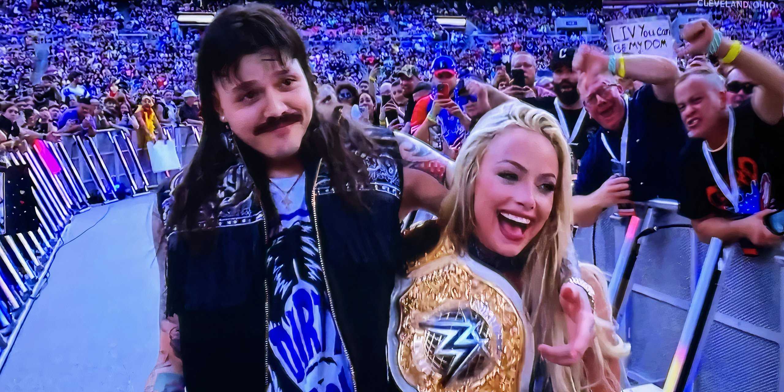 Лив и Дом на SummerSlam 2024