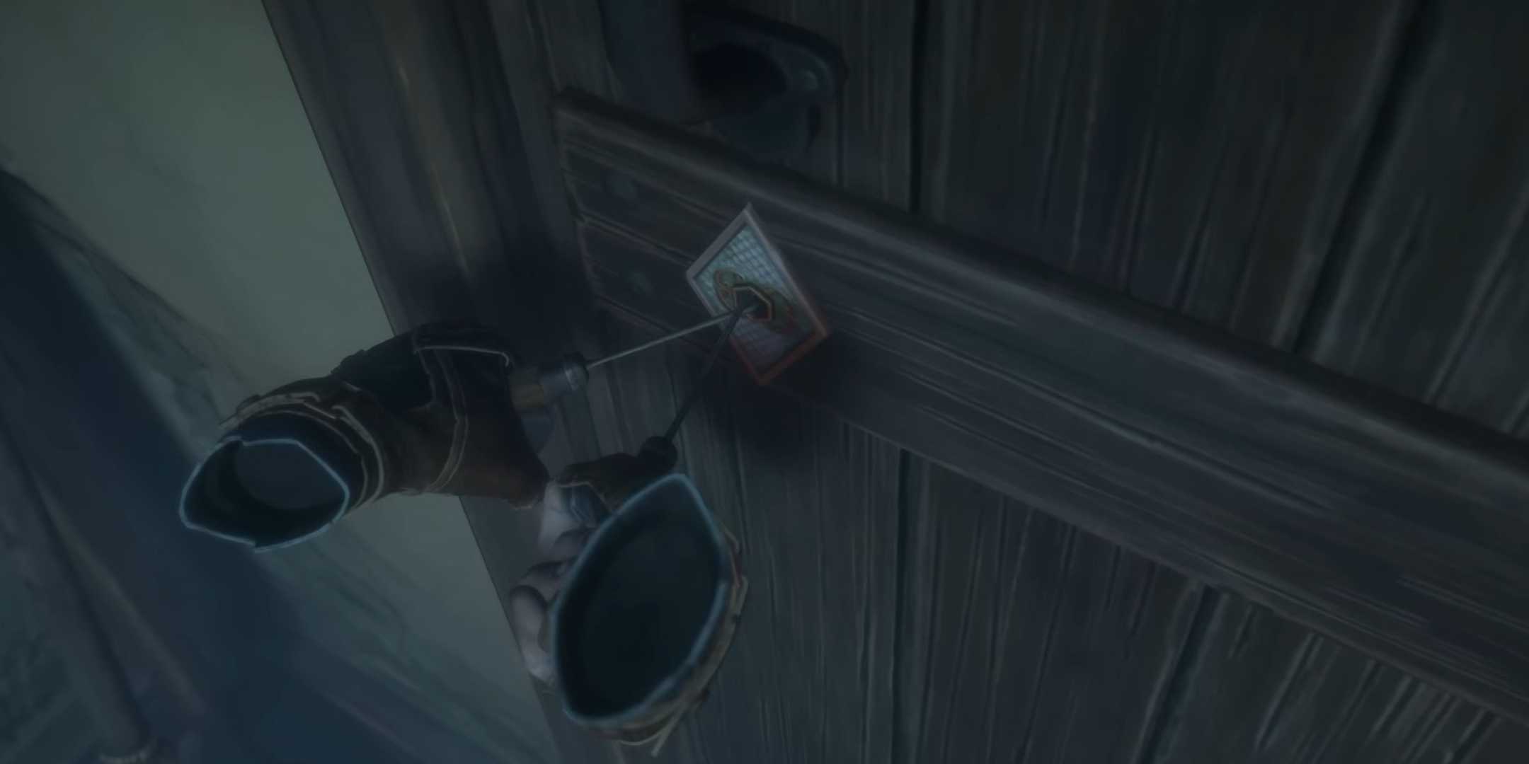 Открытие замка в Thief VR Legacy of Shadow.