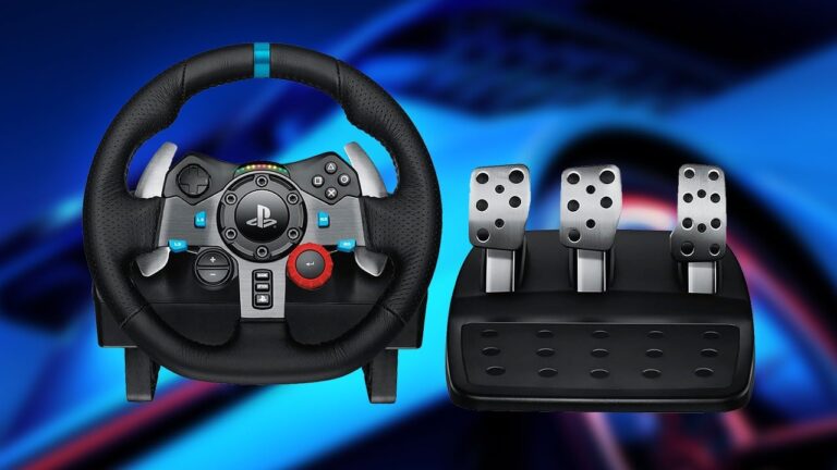 Официальная скидка 45% на игровое рулевое управление Logitech G29 для PS5 и ПК