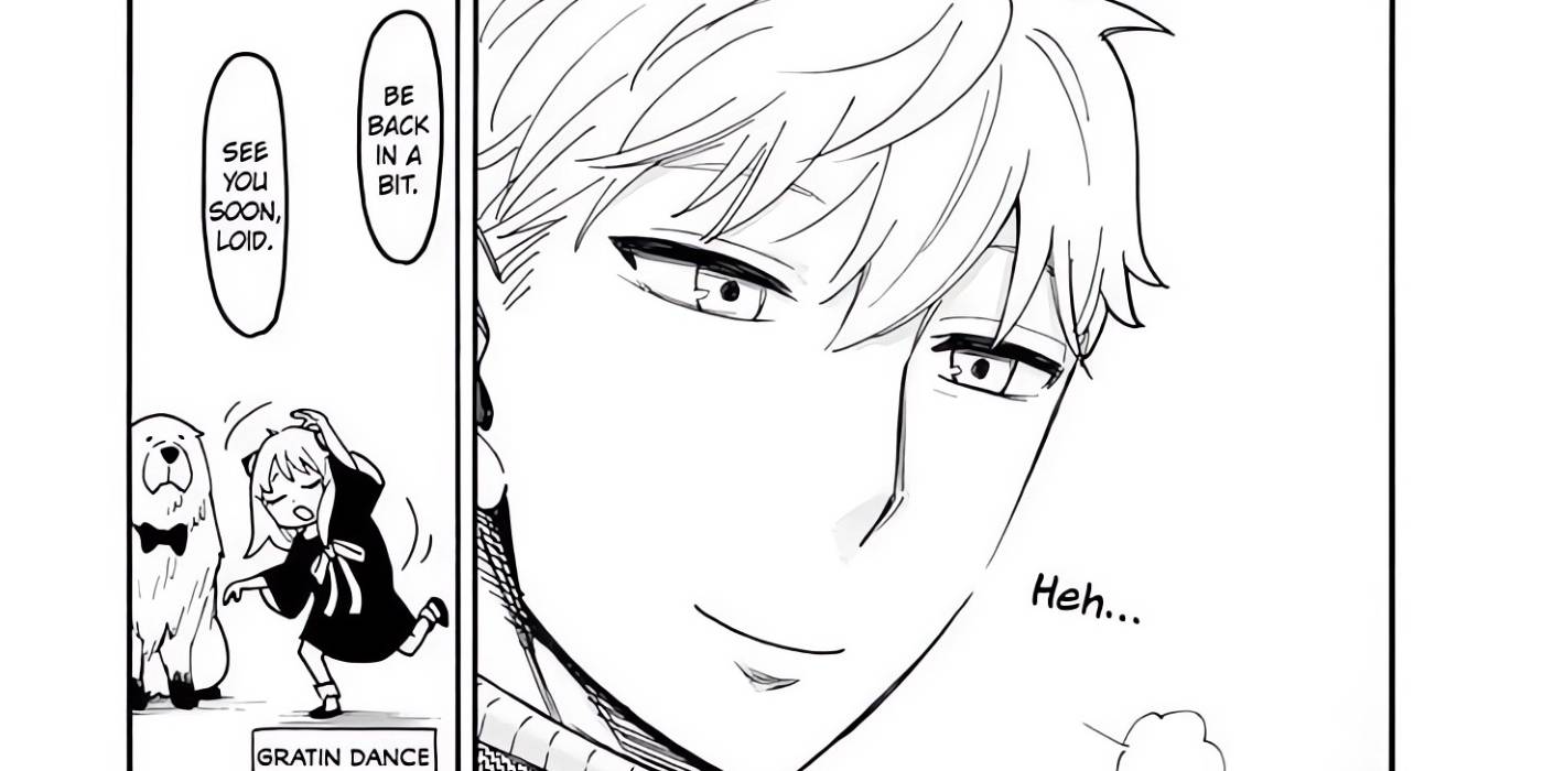 Лайд улыбается после того, как Йор раскрывает, что она не может читать мысли.