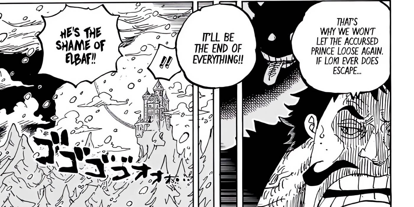 Локи может уничтожить все, если его когда-нибудь освободят, как утверждают Гигантские пираты.