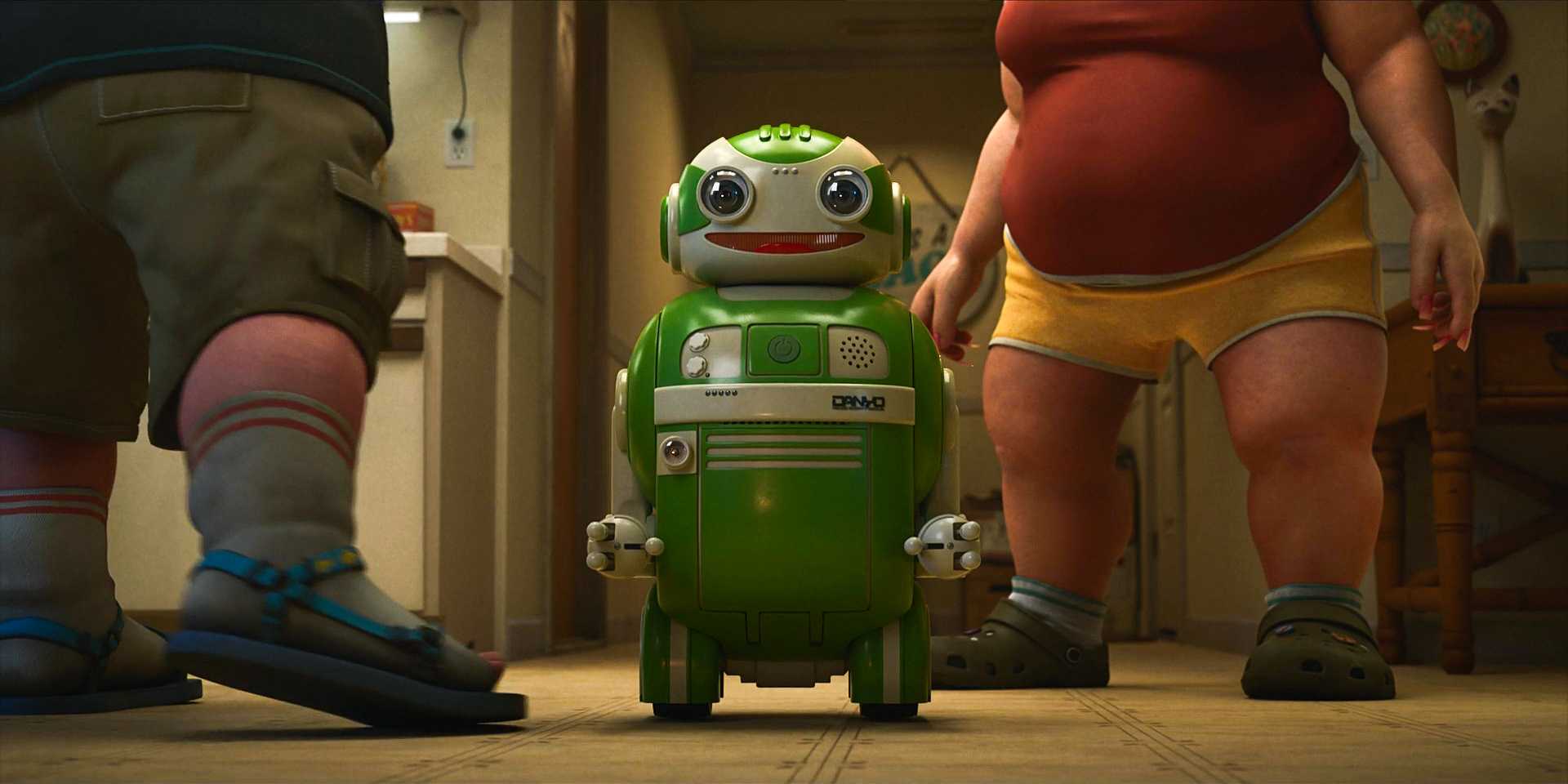 Технологически продвинутый робот-слуга в 5-й серии 4-го сезона "Любовь, смерть и роботы"