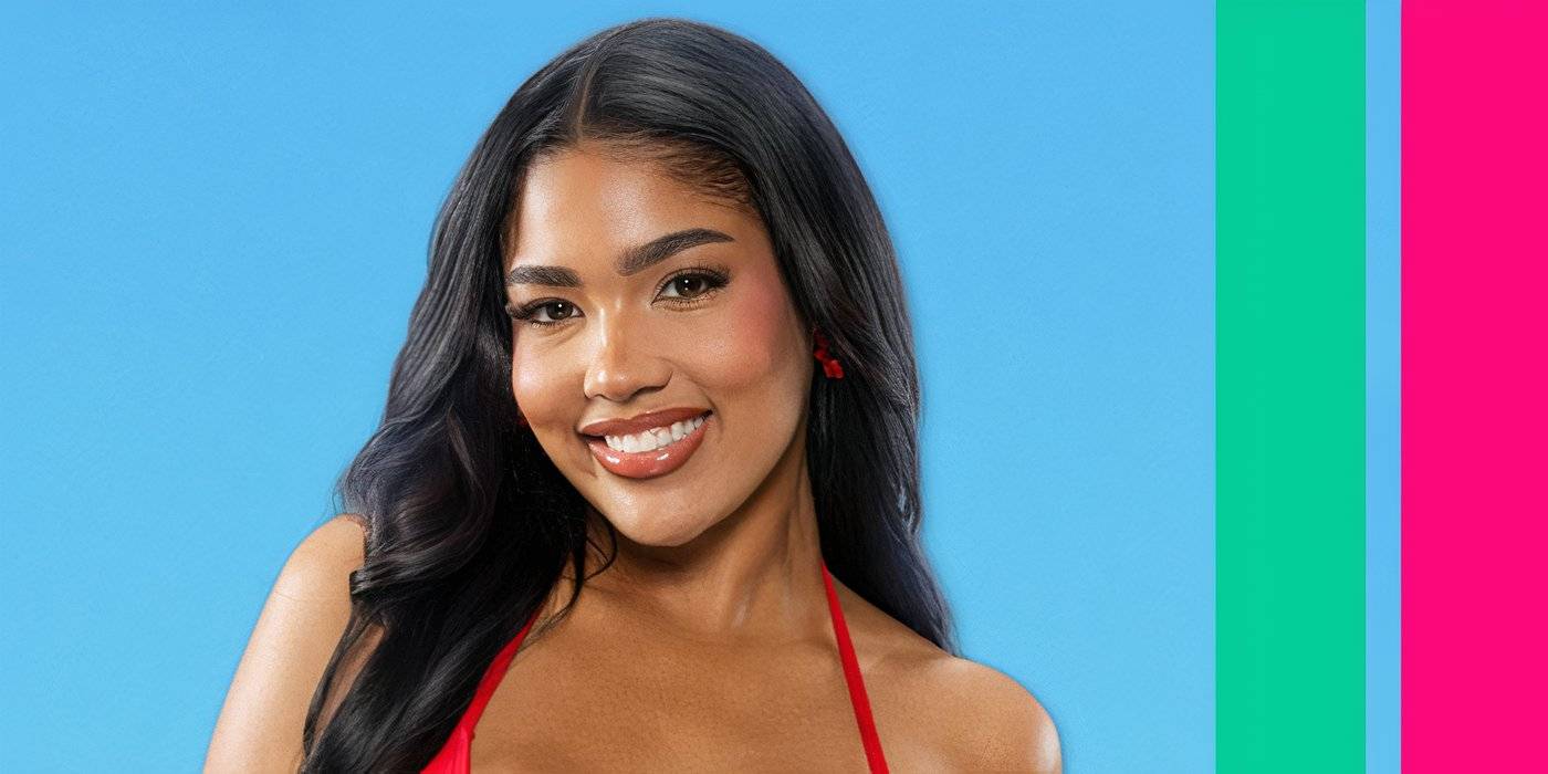 Андрейна Сантос, участница 7-го сезона "Love Island USA", в ее портрете для серии.