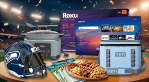 Самые выгодные последние скидки Amazon для супербоул: техника и гаджеты для идеальной вечеринки