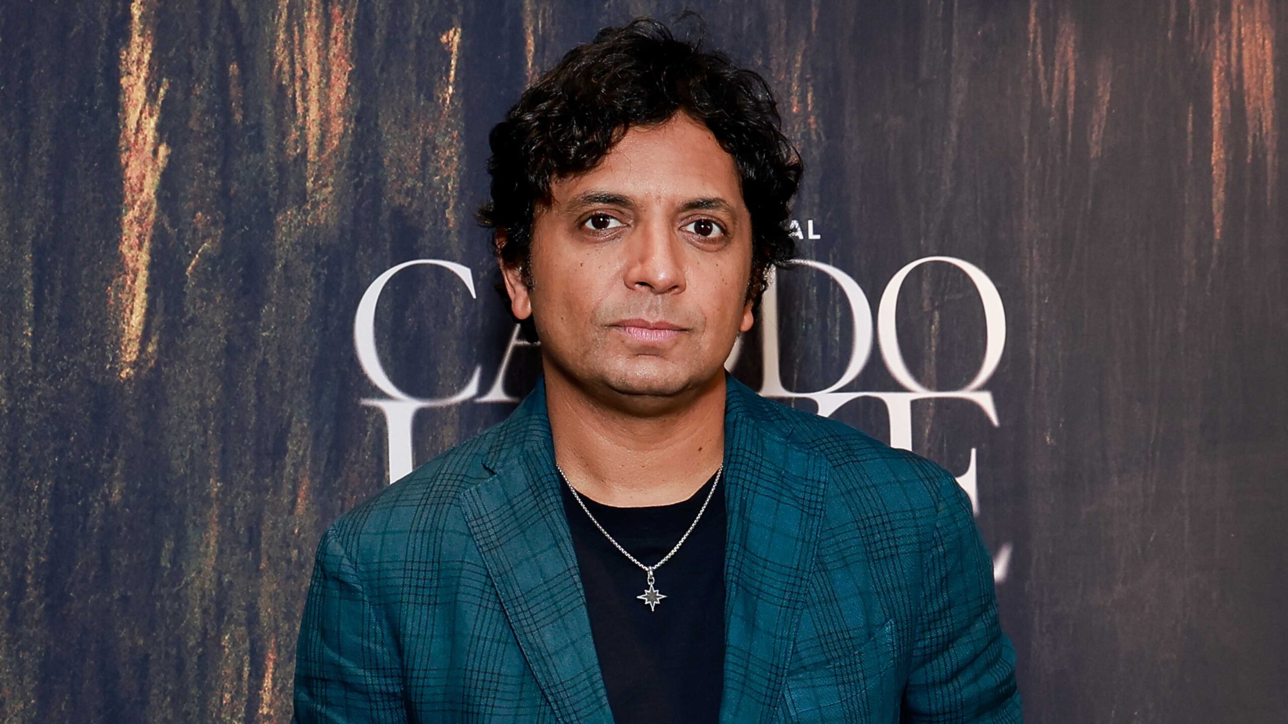 М. Найт Шьямалан на премьере фильма "Caddo Lake" на Tribeca