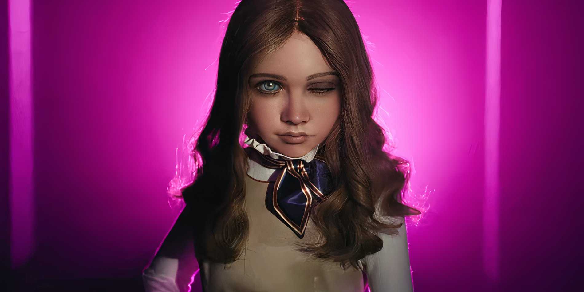 M3GAN wink in the first M3GAN 2.0 teaser