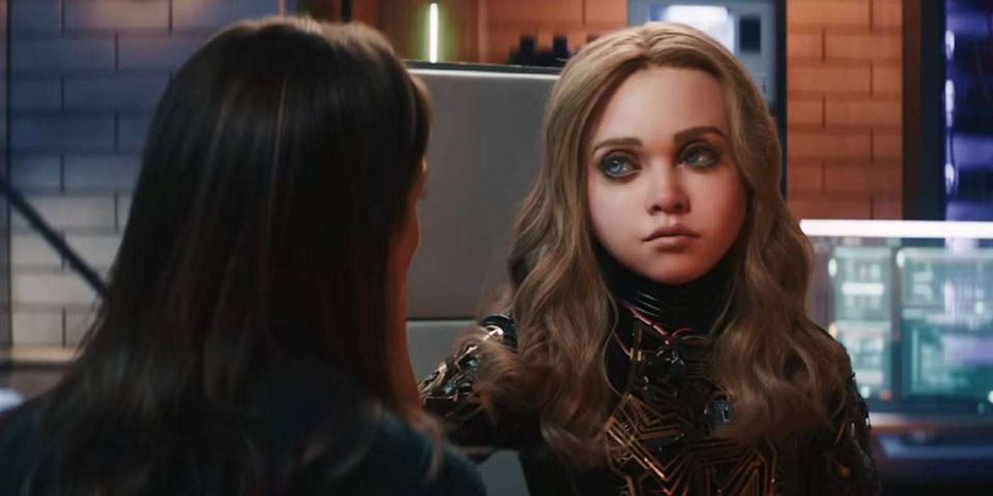 Робот M3GAN в M3GAN 2.0