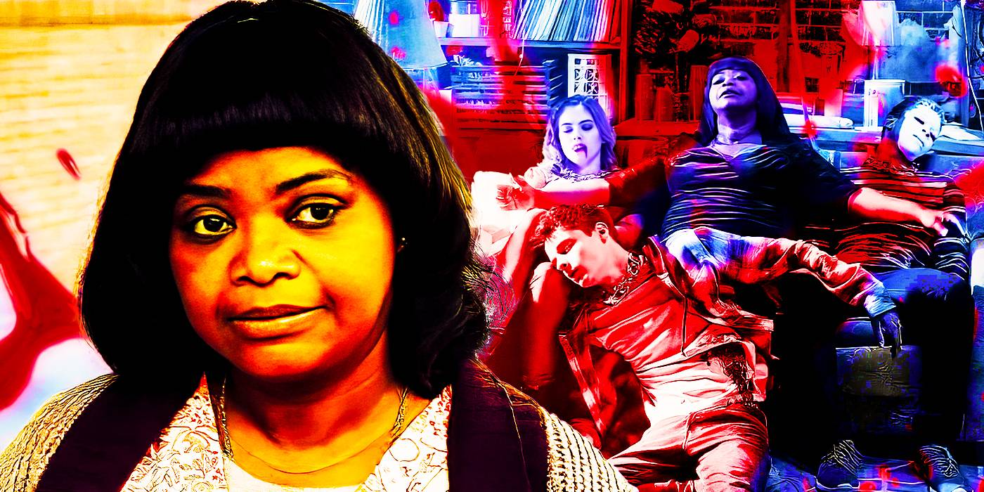 Сью Эн из Ma и изображение Сью Эн, окруженной телами