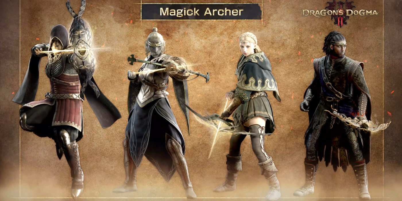 Профессия "Магический лучник" из Dragon's Dogma 2.