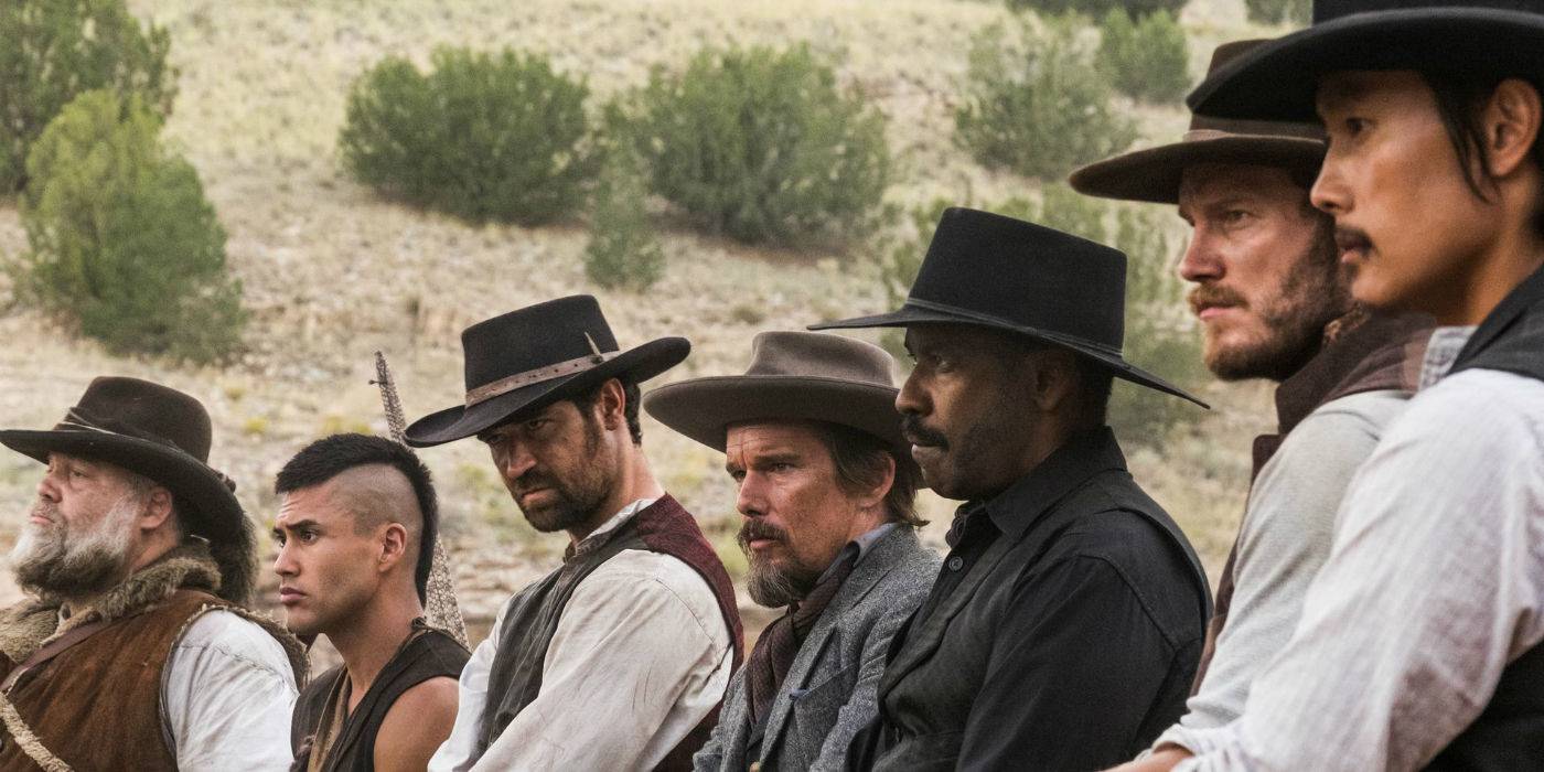 "The Magnificent Seven" - "The Magnificent Seven" (2016) - "The Magnificent Seven" (2016)