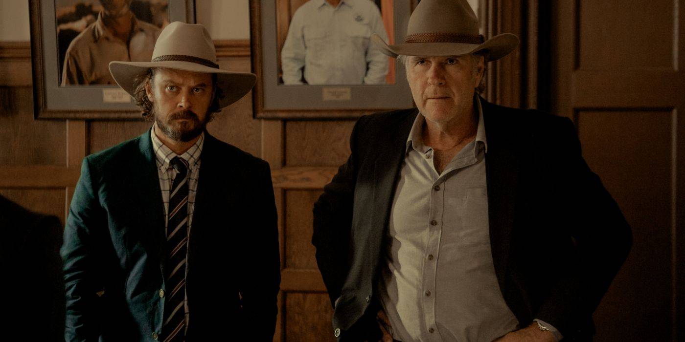 Грэм и Колин, стоящие рядом на Territory