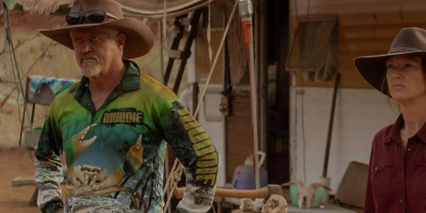 Гэнк Ходж в Territory