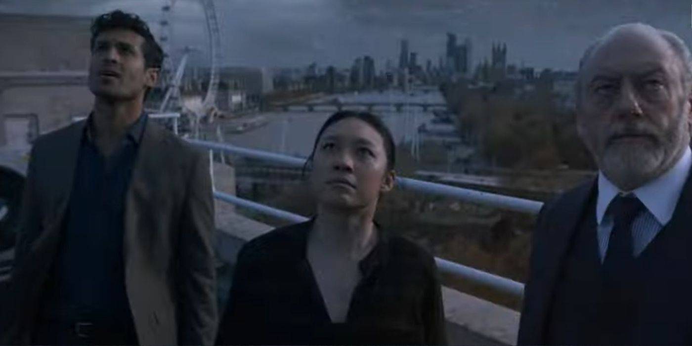 Лиам Каннингем в 3 Body Problem