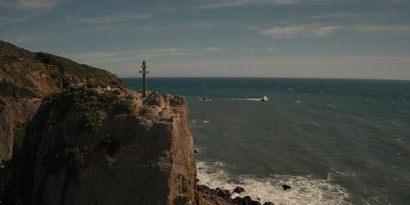 Кадр из "Ущелья" с береговой линии