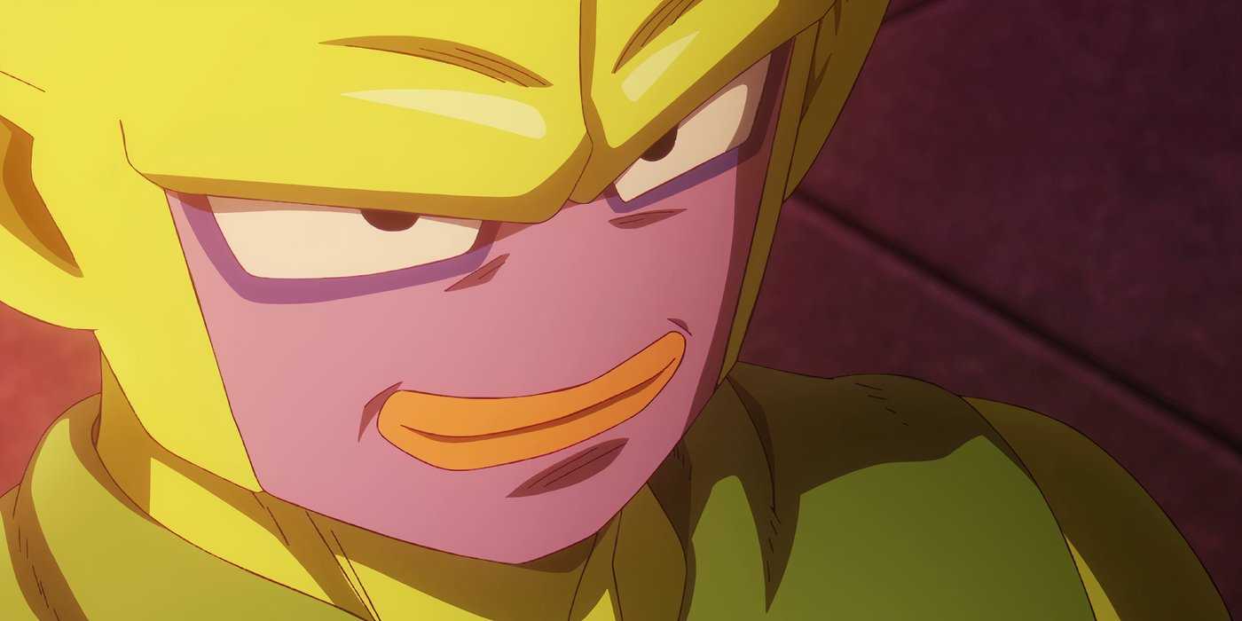 Маджин Куу с злобной усмешкой в Dragon Ball Daima.