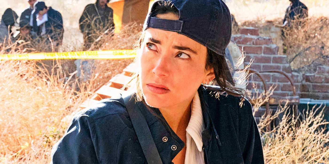 Мариэль Молино в роли Лалы в NCIS: Origins