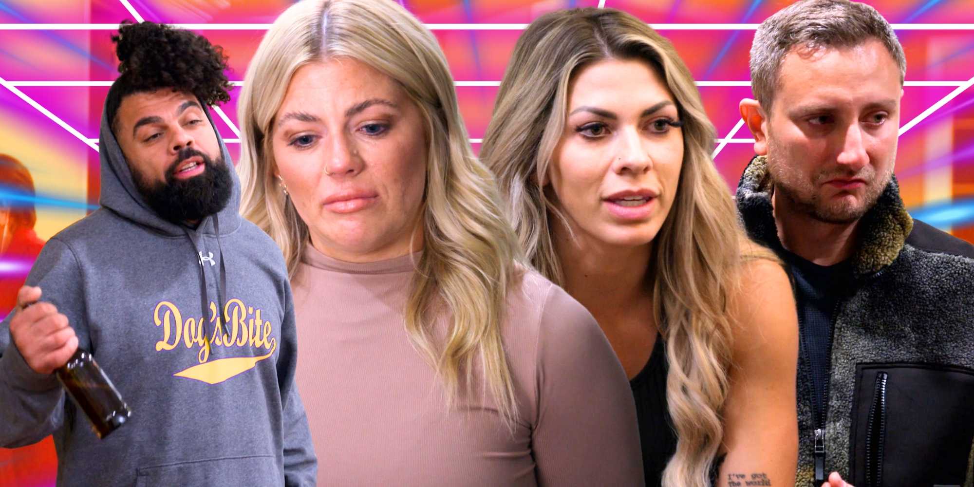 Фотографии Дэвида, Мишель, Мэдисон и Эллена из 18 сезона "Married at First Sight"