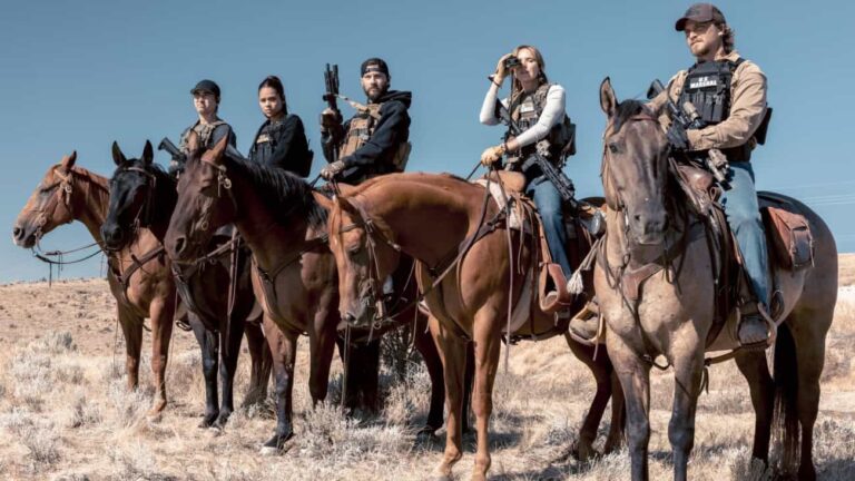 Как «Мушеры» с Луком Граймсом расширяют вселенную «Йеллоустона» и что от них ждать