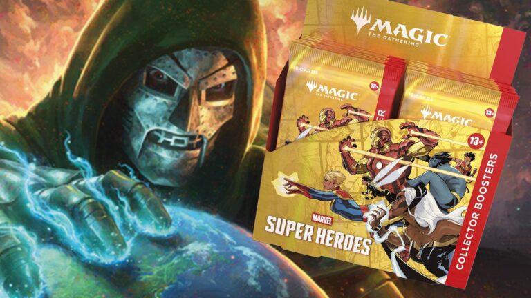 Где приобрести коллекционные наборы Marvel Super Heroes для поклонников Magic: The Gathering