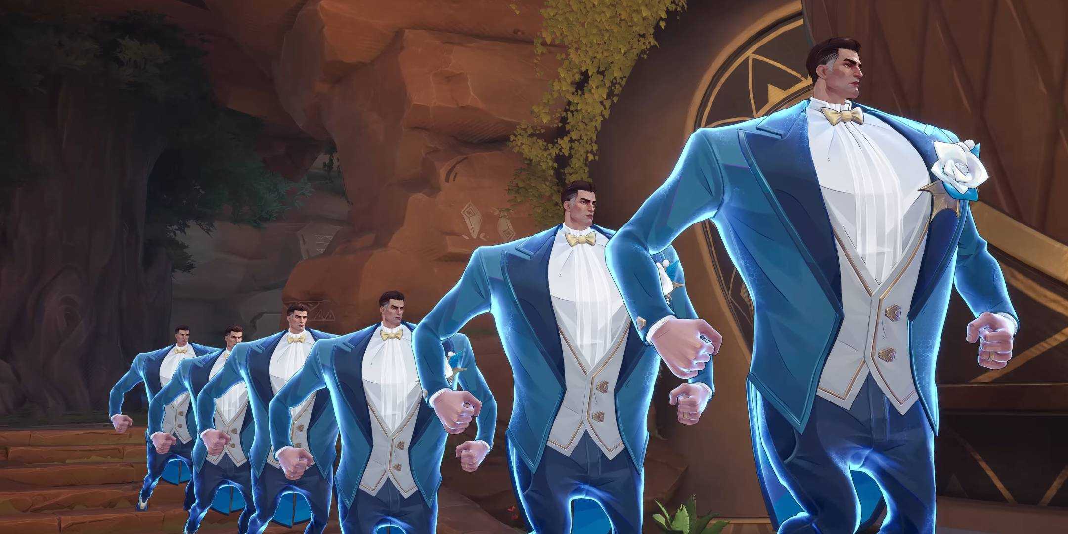 Команда "Mr. Fantastics" идет в ряд в Marvel Rivals.