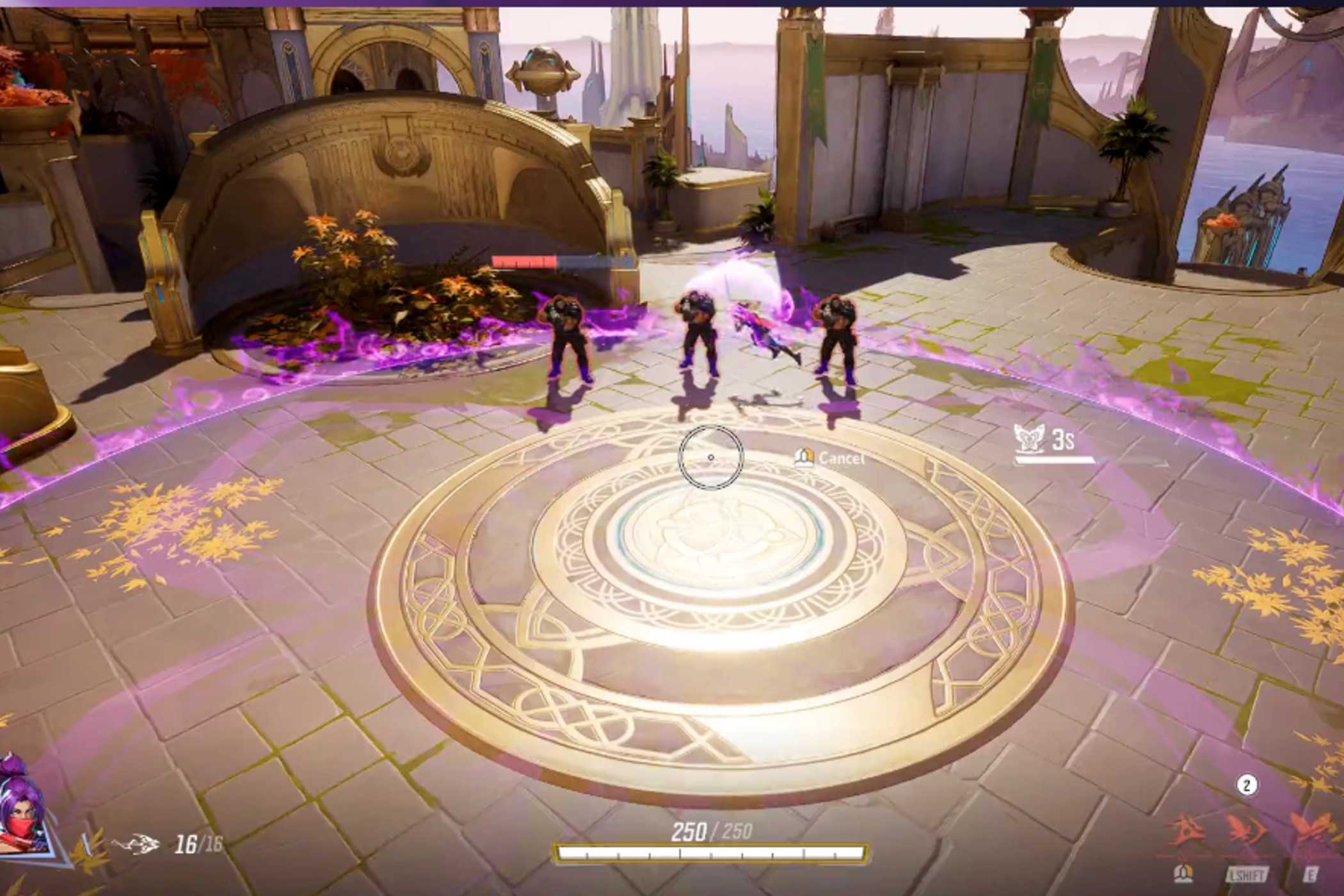 Psylocke в Marvel Rivals использует ультимативную способность.