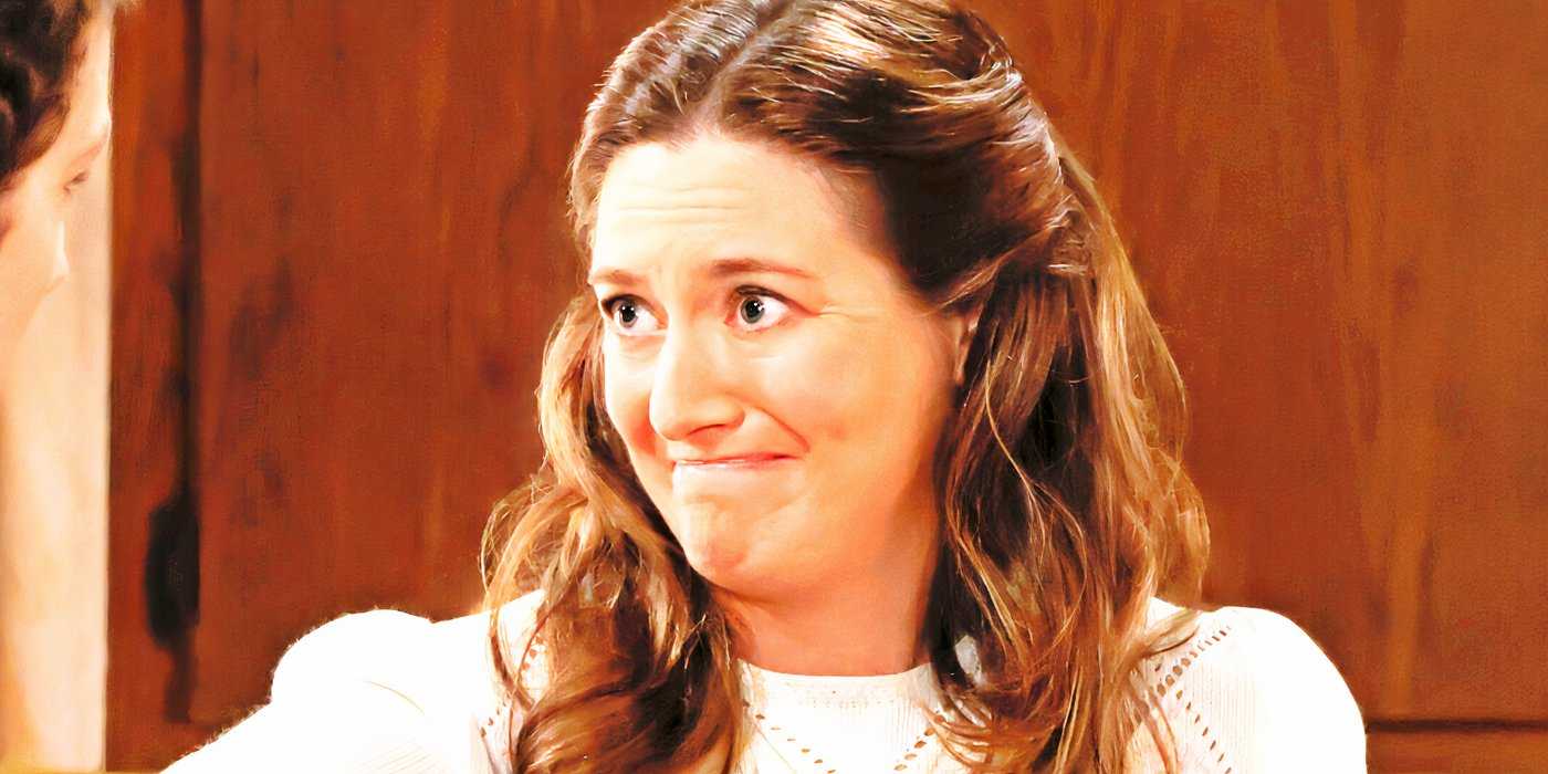 Мэри в финале 1 сезона сериала "Georgie & Mandy's First Marriage"