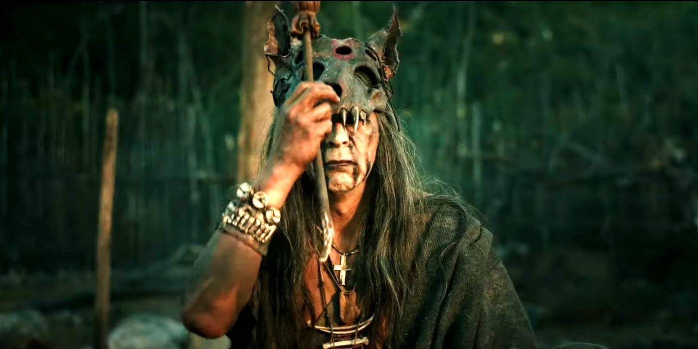 Маскированный человек из "Питомое сематари: Кровные линии"