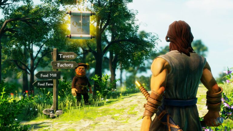 Петер Молиньё возвращается к корням жанра с игрой Masters of Albion, предлагающей уникальную свободу действий