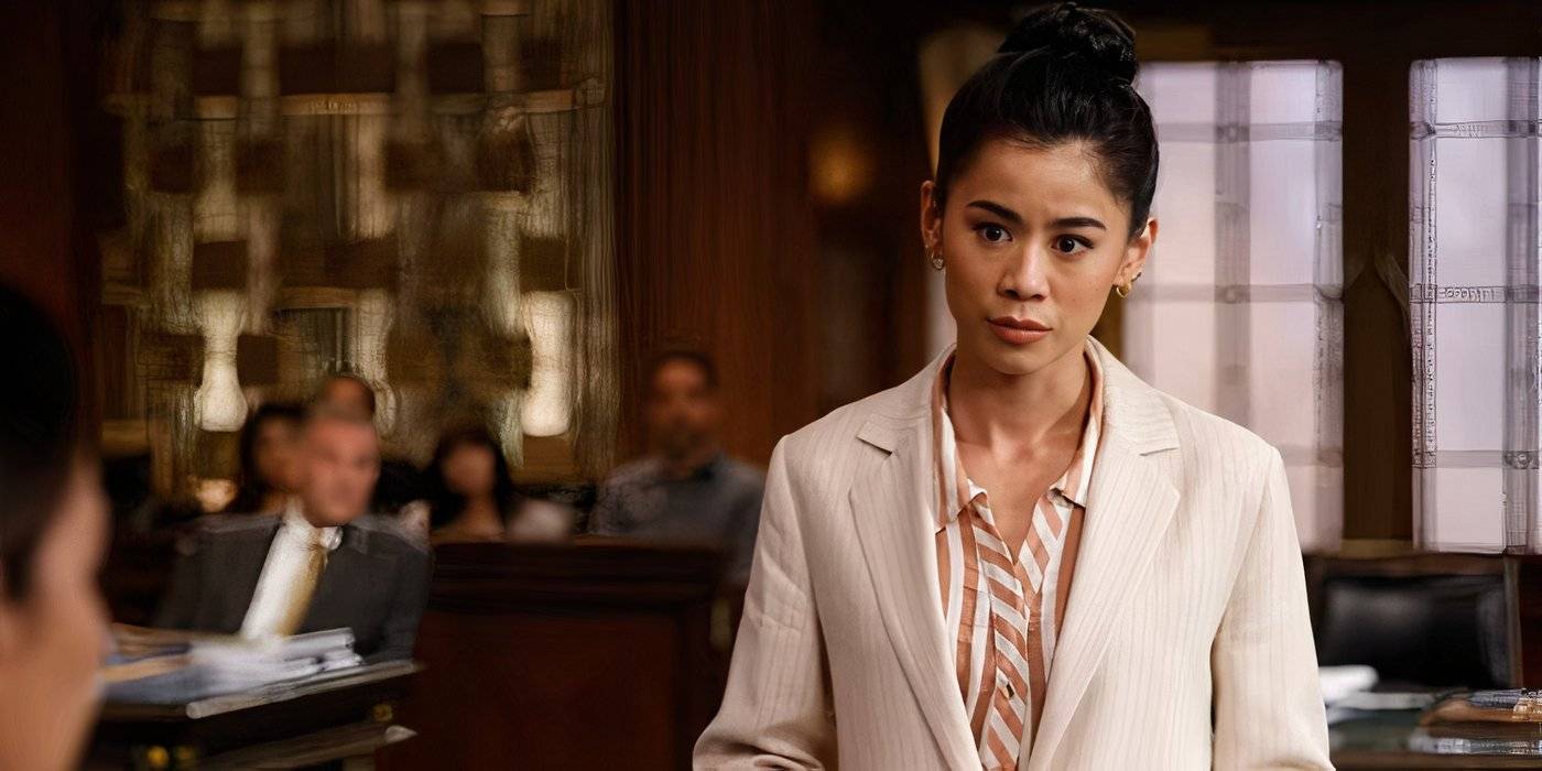 Леа Льюис в роли Сары Френчл в "Матлоке"