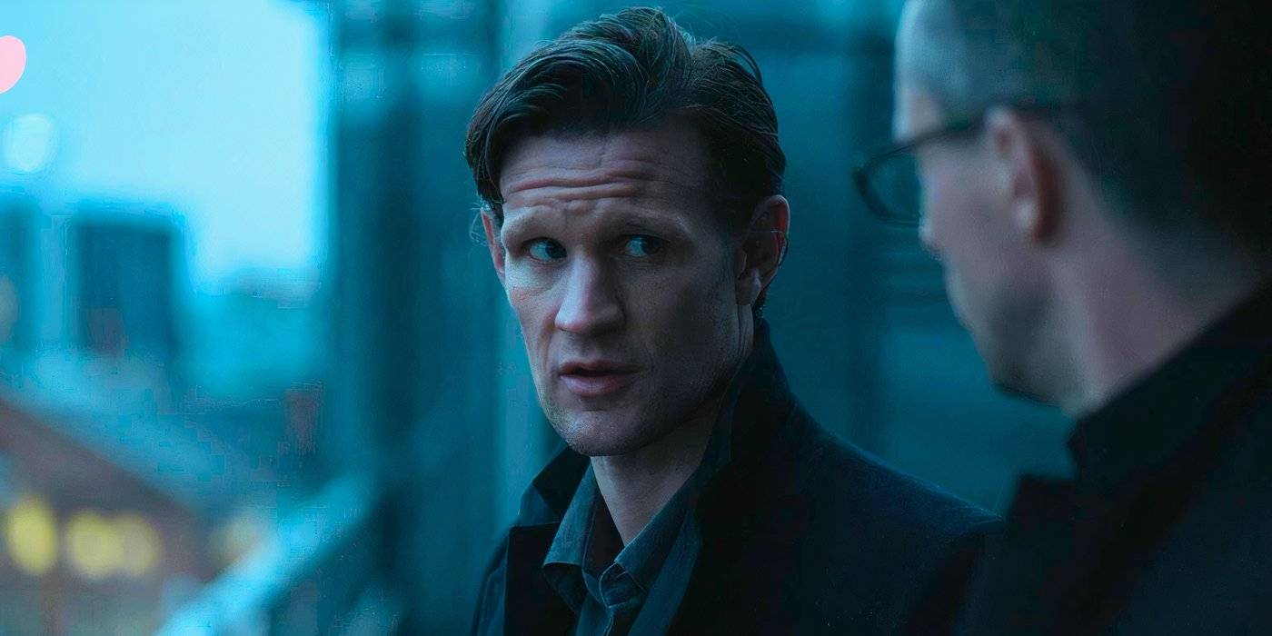 Мэтт Смит в драме "Office Secrets" 2019 года