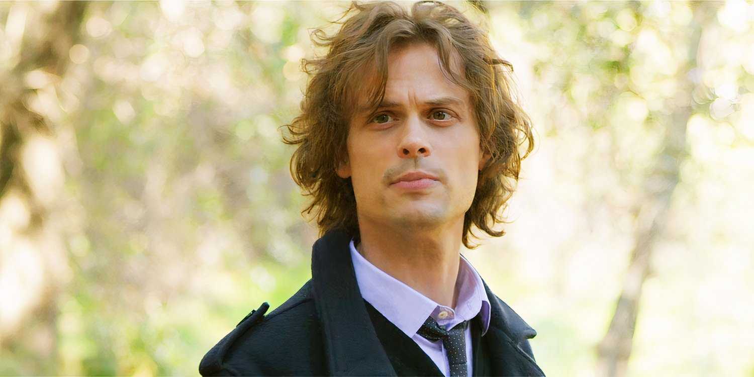 Мэттью Грей Гблёр в роли Рида в 15-м сезоне сериала *Criminal Minds*, 1-й эпизод, смотрит на кого-то