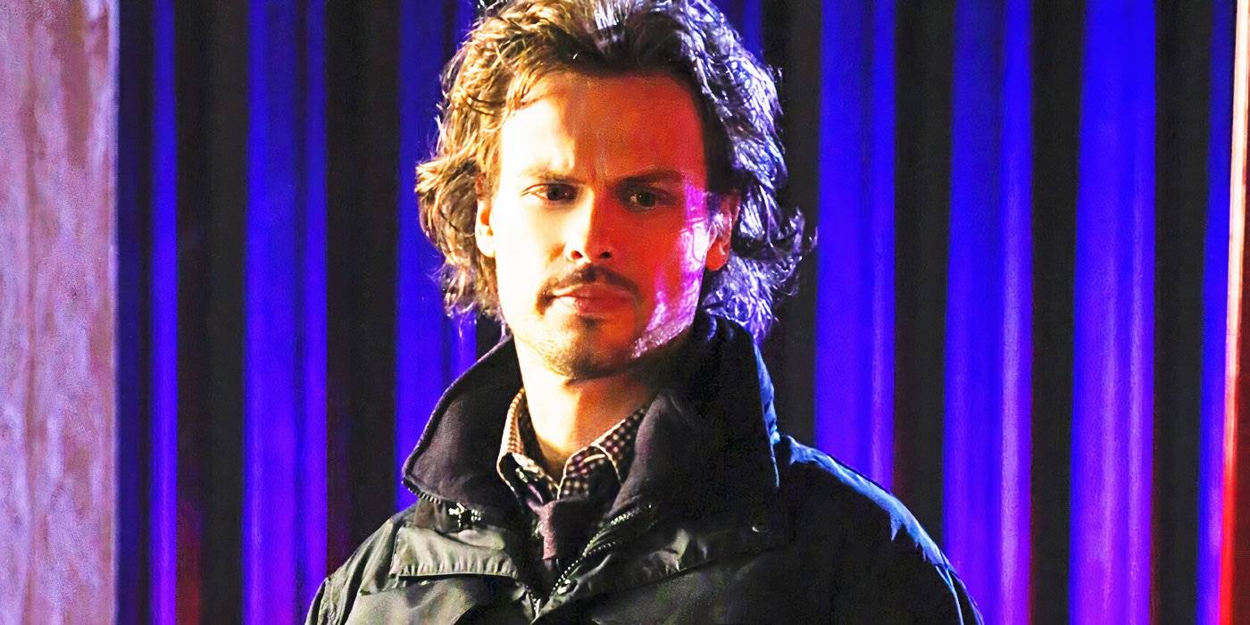 Matthew Gray Gubler as Reid in Criminal Minds