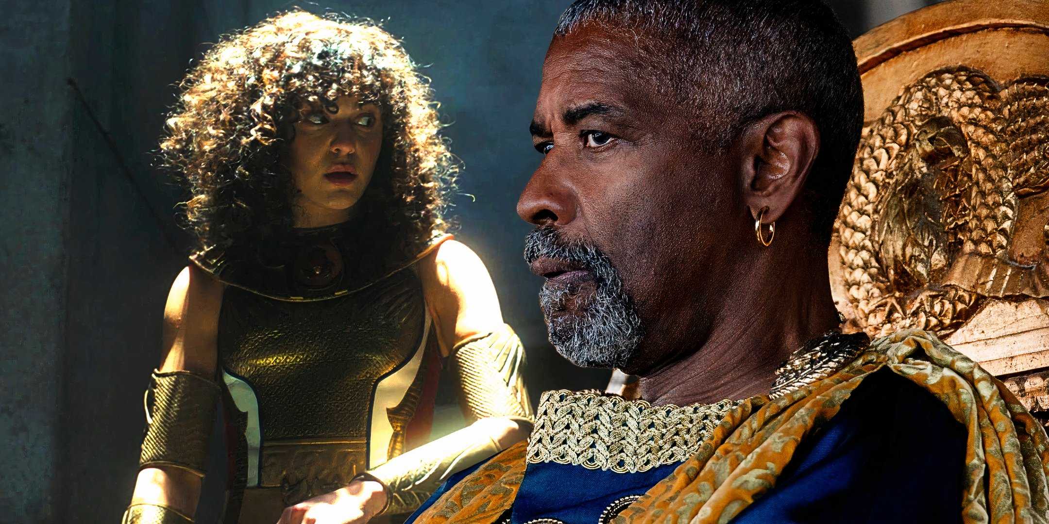 Мей Каламави в Moon Knight и Дензел Вашингтон в Гладиаторе 2