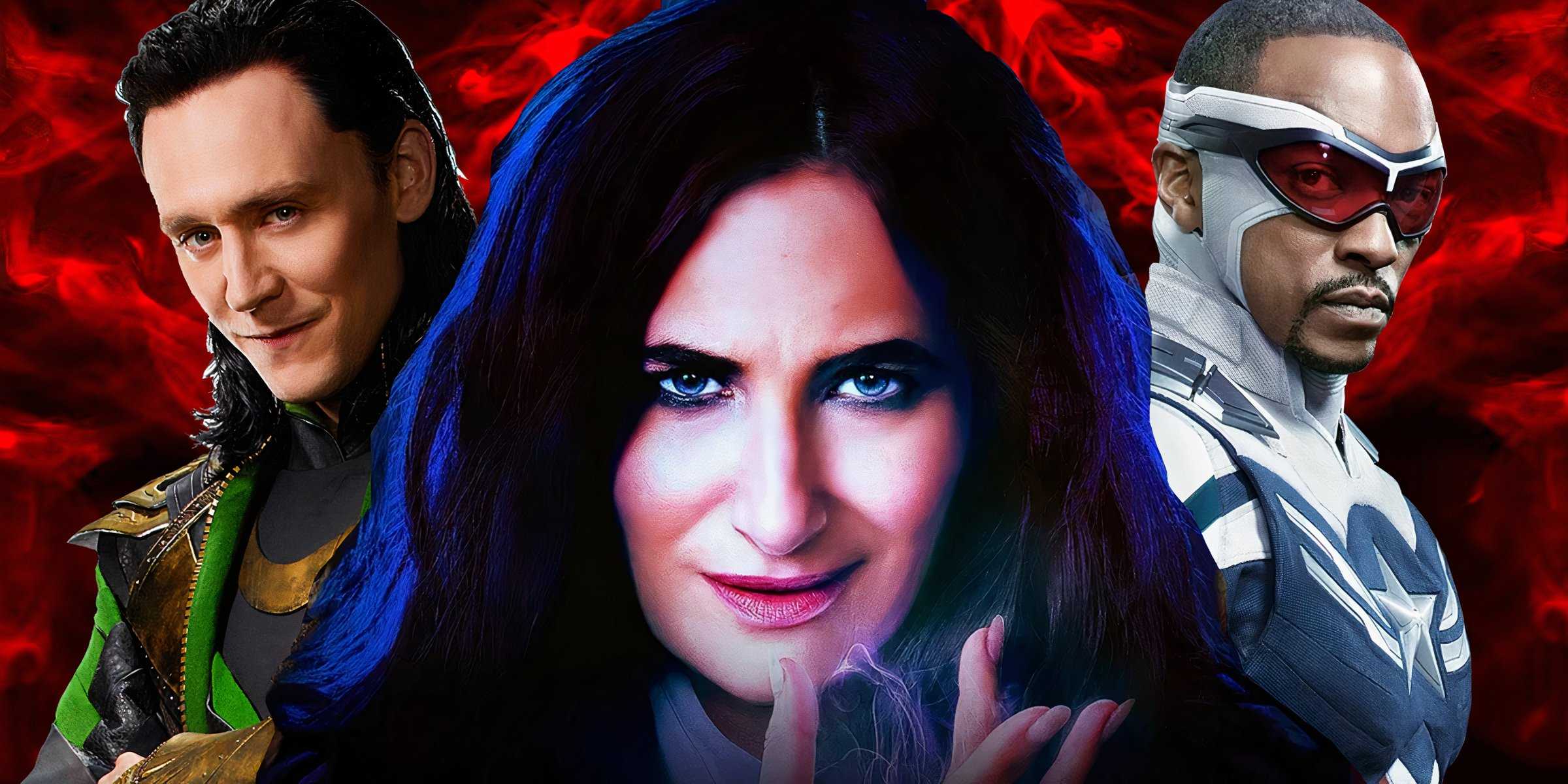 Рейтинг телешоу MCU