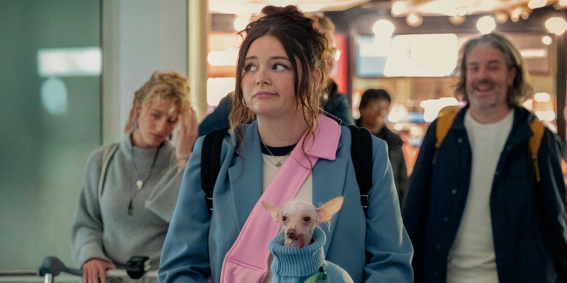 Меган Стальтер в "Too Much"