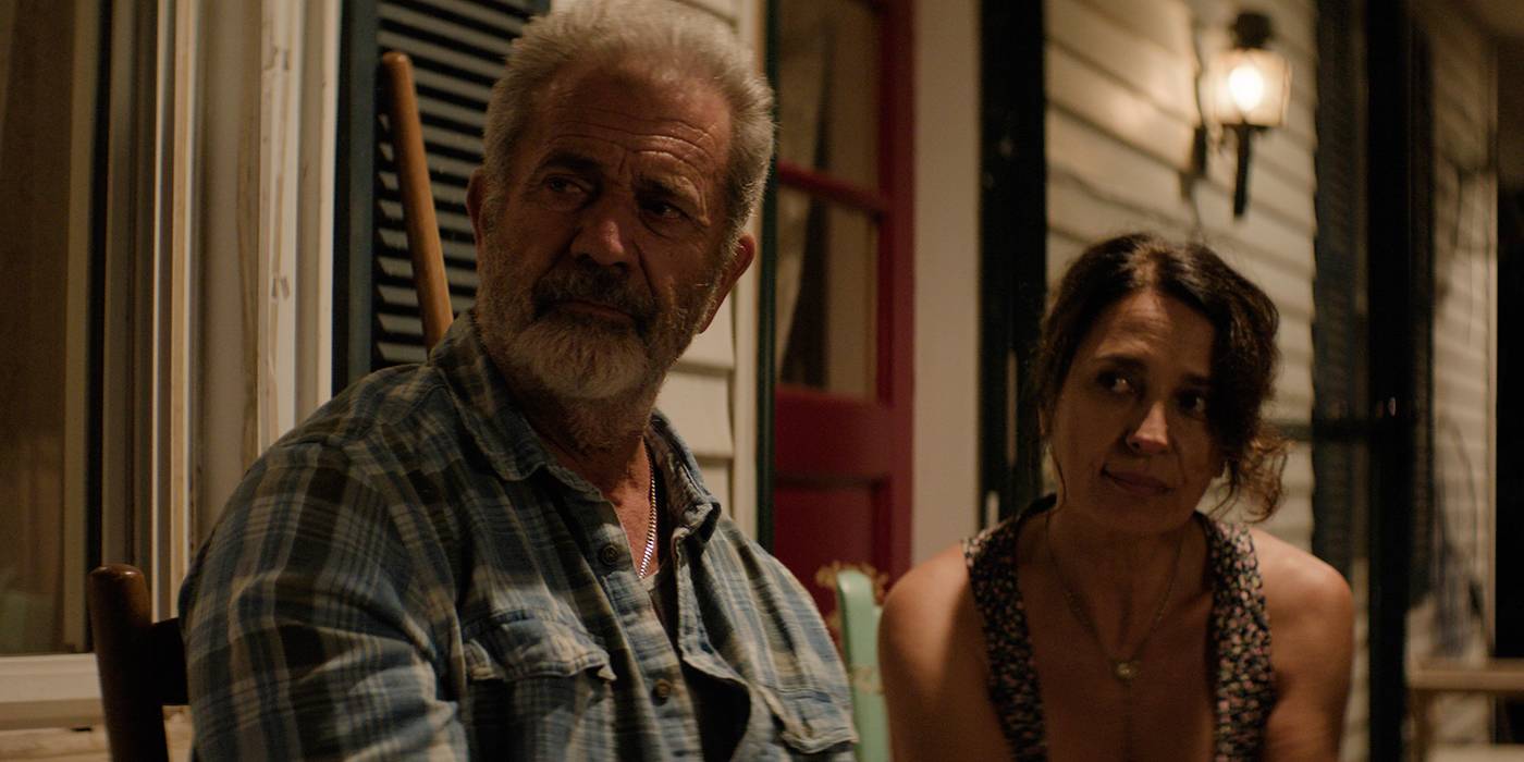 Мел Гибсон в фильме "Desperation Road"