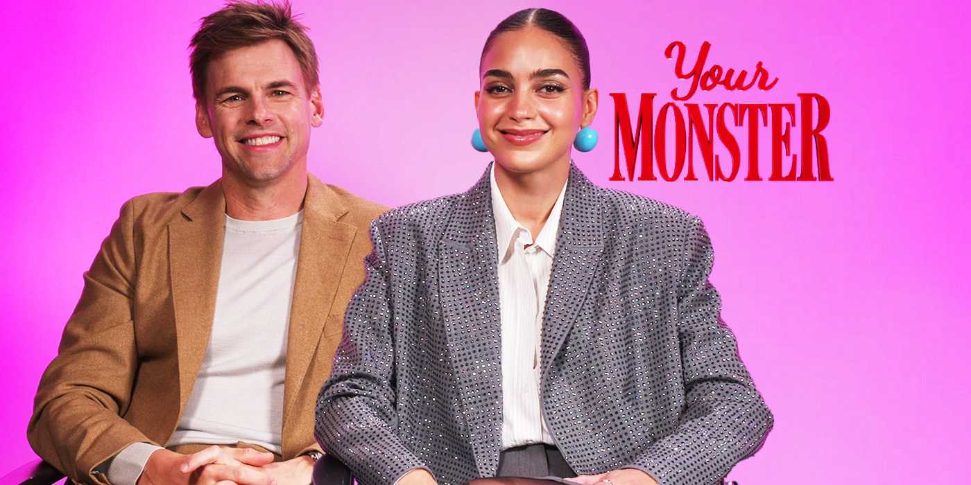 Мелисса Баррера и Томми Дави в интервью для "Твой монстр"