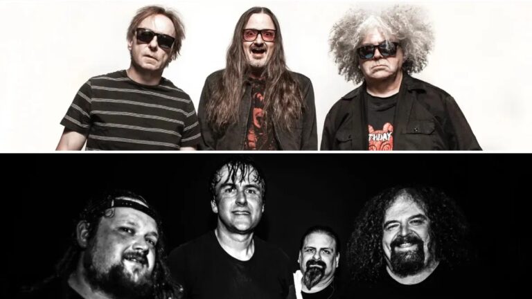 Melvins и Napalm Death объявили о масштабном релизе совместного альбома «Savage Imperial Death March»