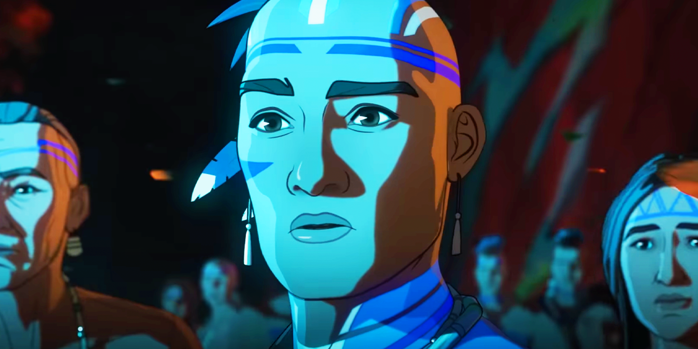 Члены племени Кахори в трейлере 2-го сезона *Что, если...?*