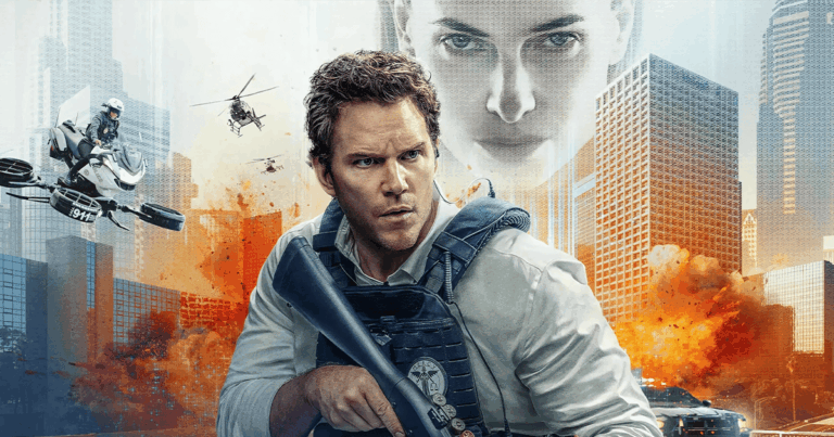 Продюсер Чарльз Ровен рассказывает о фильме «Мерси», роли ИИ и привлекательности Криса Прэтта