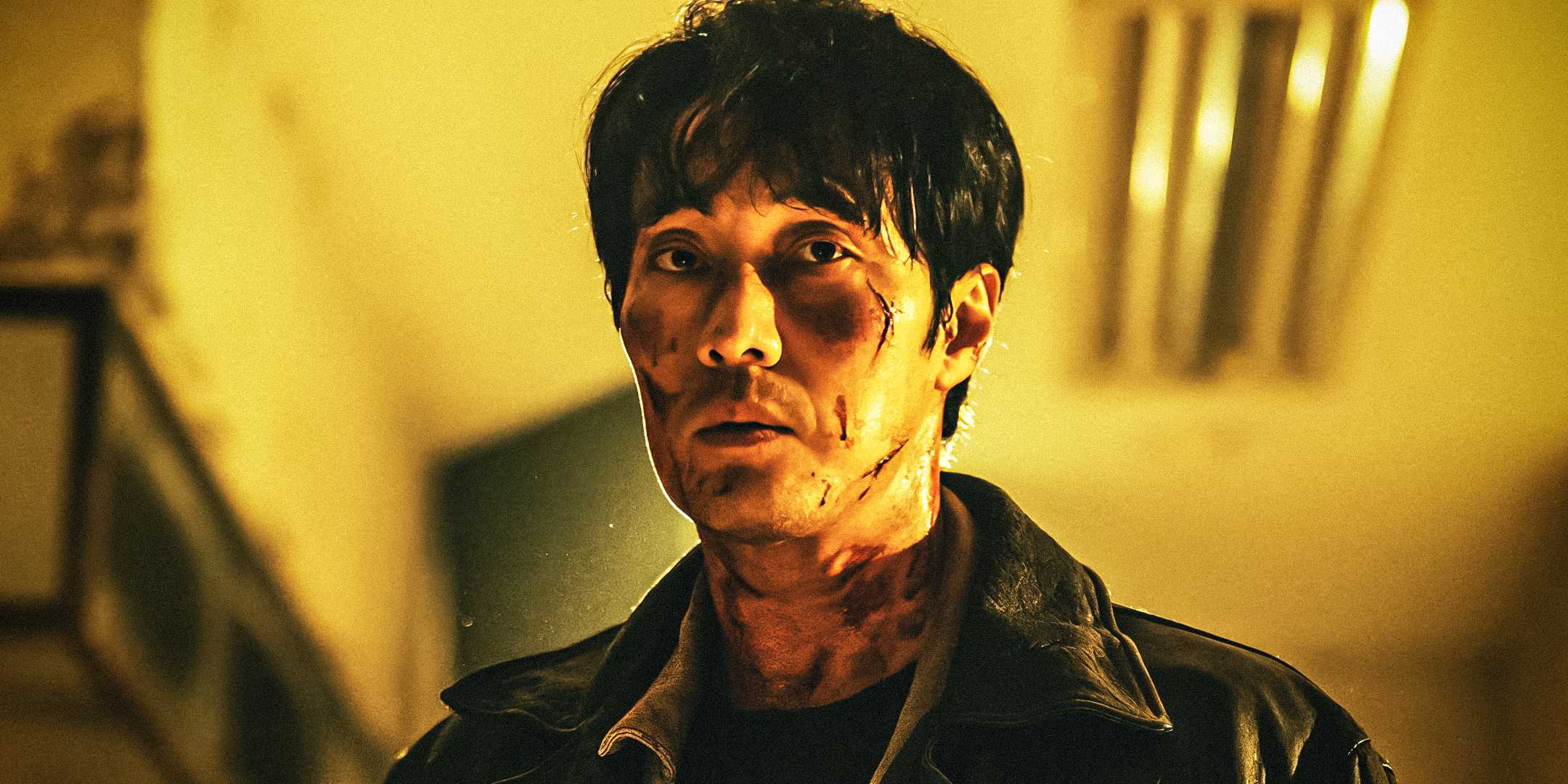 Ги-джун, израненный после боя