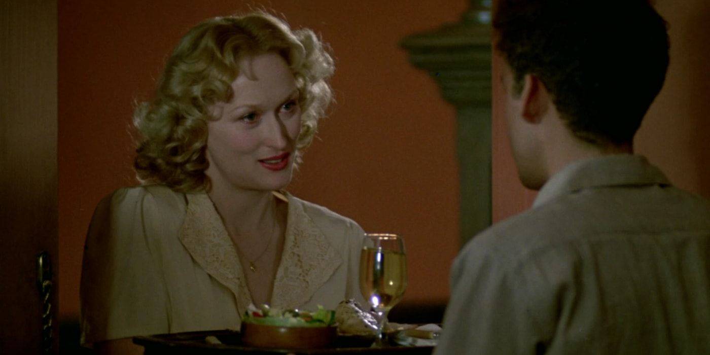 Мэрилин Стрип в «Выборе Софи»