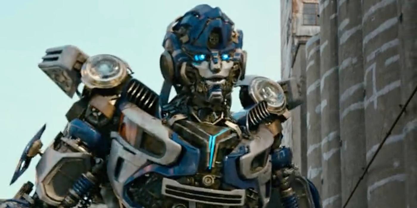 Мираж в фильме "Трансформеры: Восстание машин"