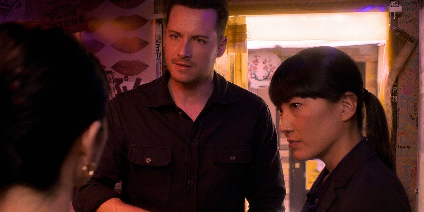 Митчелл и Рейко в финале сериала *FBI: International*