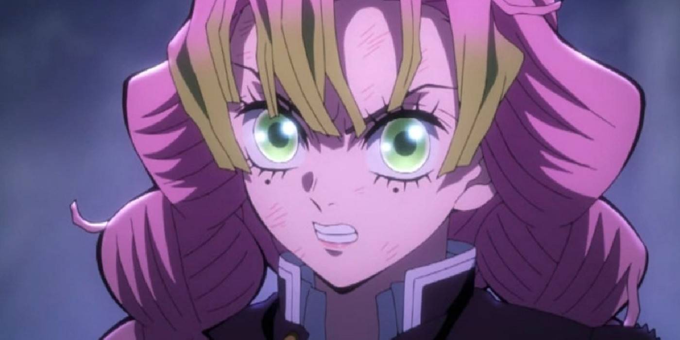 mitsuri kanroji demon slayer love hashira