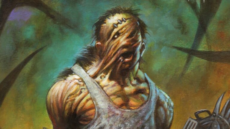 Dead by Daylight: новая серия комиксов раскрывает образ легендарного убийцы The Hillbilly