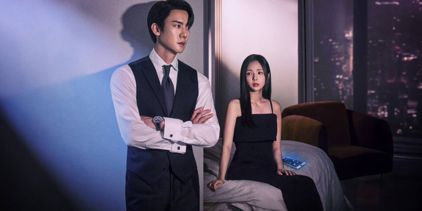 Хи-джо и Са-ён в "Когда звонит телефон"