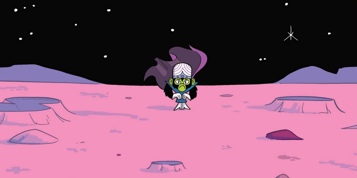 Моджо Джо один на Луне